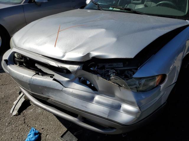 2G4WF551XY1337908 - 2000 BUICK REGAL GS ვერცხლისფერი ფოტო 9