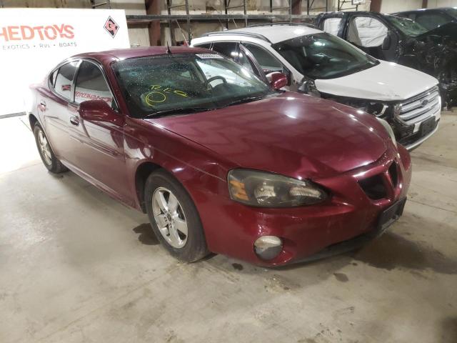 2G2WP522051289706 - 2005 PONTIAC GRAND PRIX წითელი ფოტო 1