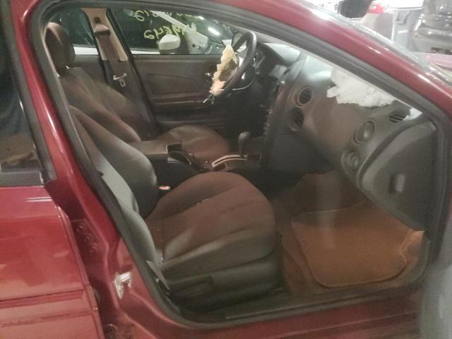 2G2WP522051289706 - 2005 PONTIAC GRAND PRIX წითელი ფოტო 5