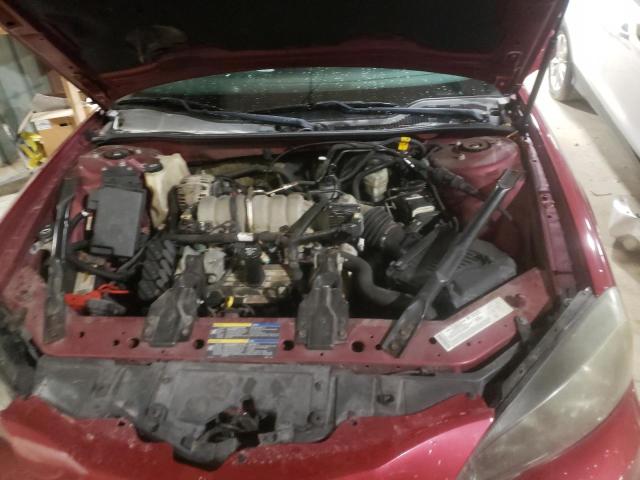 2G2WP522051289706 - 2005 PONTIAC GRAND PRIX წითელი ფოტო 7