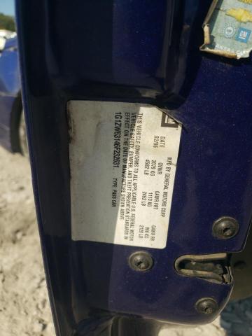 1G1ZW63146F232631 - 2006 CHEVROLET MALIBU MAX 蓝色 照片 10