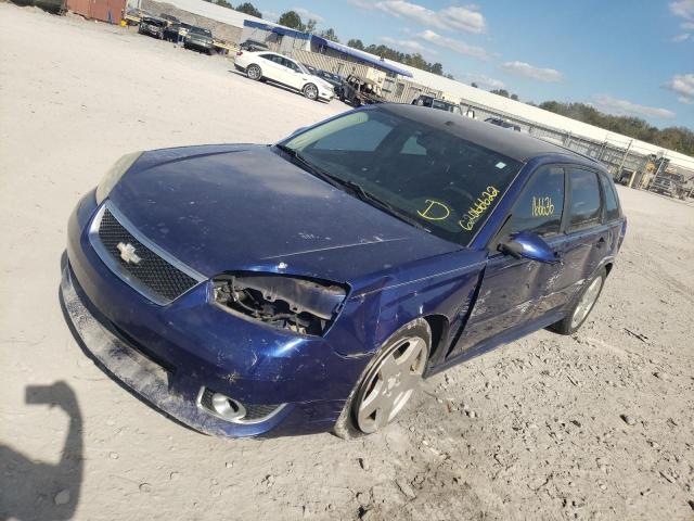 1G1ZW63146F232631 - 2006 CHEVROLET MALIBU MAX 蓝色 照片 2
