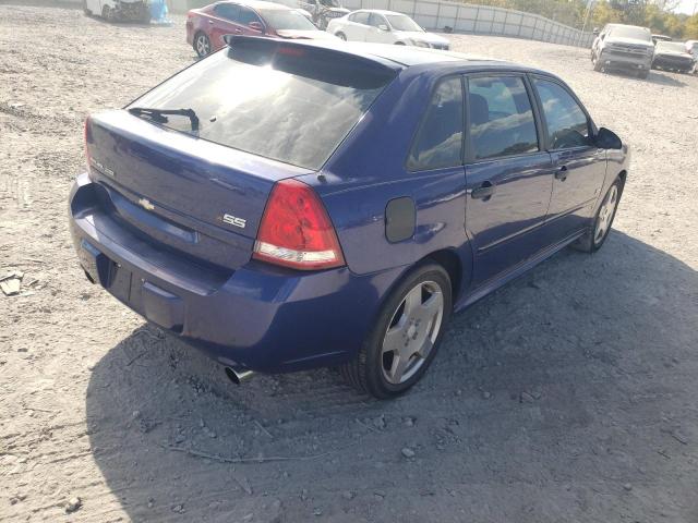 1G1ZW63146F232631 - 2006 CHEVROLET MALIBU MAX 蓝色 照片 4