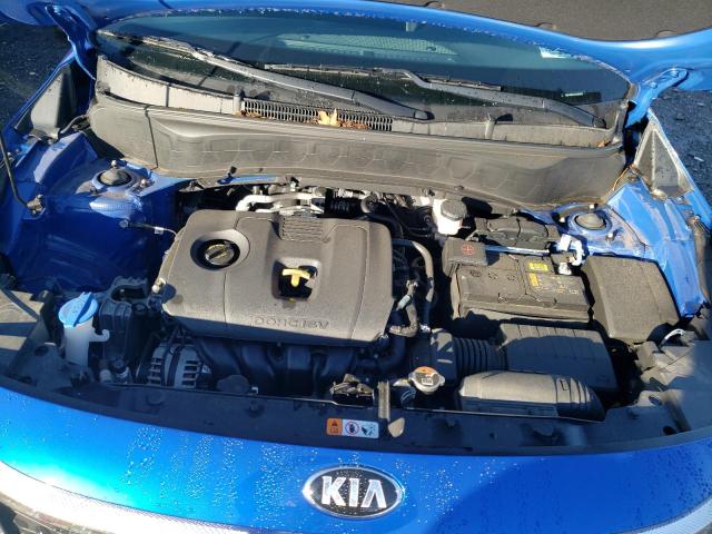 KNDERCAA0M7130300 - 2021 KIA SELTOS EX BLUE photo 7