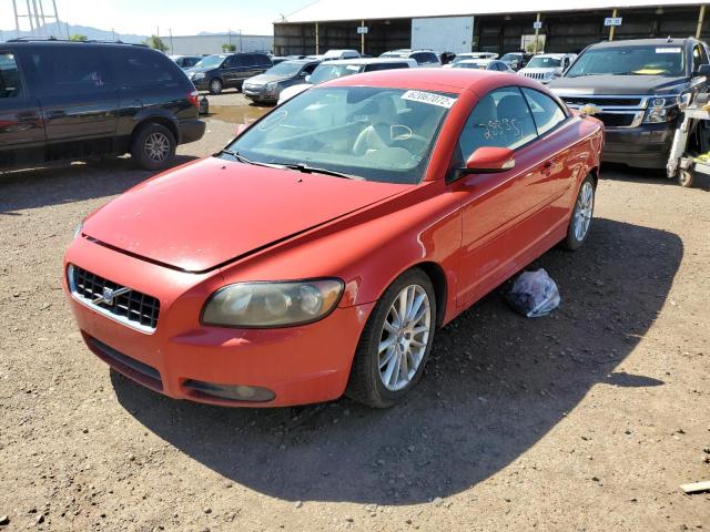 YV1MC68216J006033 - 2006 VOLVO C70 T5 RED photo 2