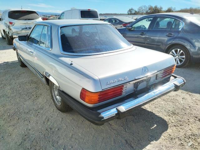 10702412020537 - 1978 MERCEDES-BENZ 450 SILVER photo 3