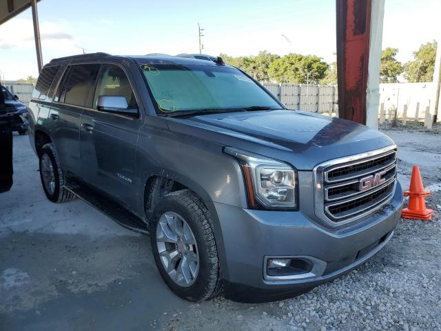 1GKS1AKC7JR381401 - 2018 GMC YUKON SLE GRAY photo 1