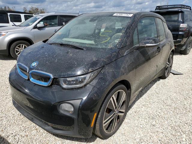 WBY1Z2C59GV556817 - 2016 BMW I3 BEV BLACK photo 2