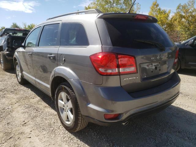 3C4PDCBG5CT373329 - 2012 DODGE JOURNEY SX GRAY photo 3