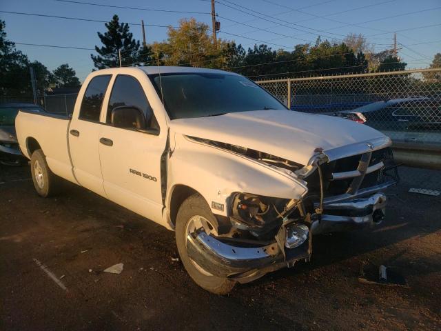 1D7HA18D65J553563 - 2005 DODGE RAM 1500 S WHITE photo 1