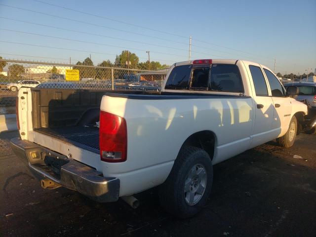 1D7HA18D65J553563 - 2005 DODGE RAM 1500 S WHITE photo 4