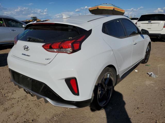 KMHTH6AB7LU028475 - 2020 HYUNDAI VELOSTER T WHITE photo 4