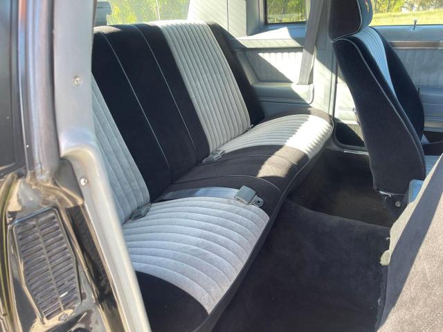 1G4GJ1173HP440550 - 1987 BUICK REGAL BLACK photo 6