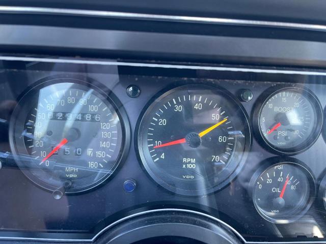 1G4GJ1173HP440550 - 1987 BUICK REGAL BLACK photo 8