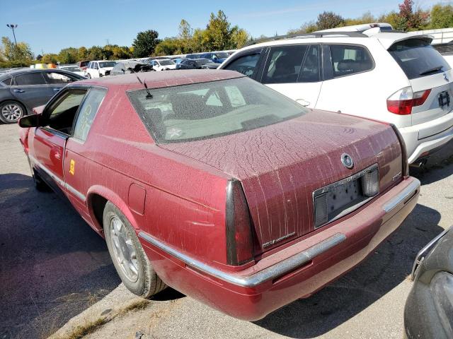 1G6EL12Y8YB704665 - 2000 CADILLAC ELDORADO E RED photo 3