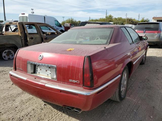 1G6EL12Y8YB704665 - 2000 CADILLAC ELDORADO E RED photo 4