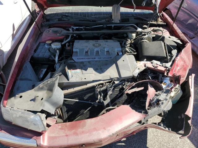 1G6EL12Y8YB704665 - 2000 CADILLAC ELDORADO E RED photo 7