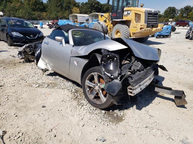 1G2MB35B67Y134745 - 2007 PONTIAC SOLSTICE SILVER photo 1