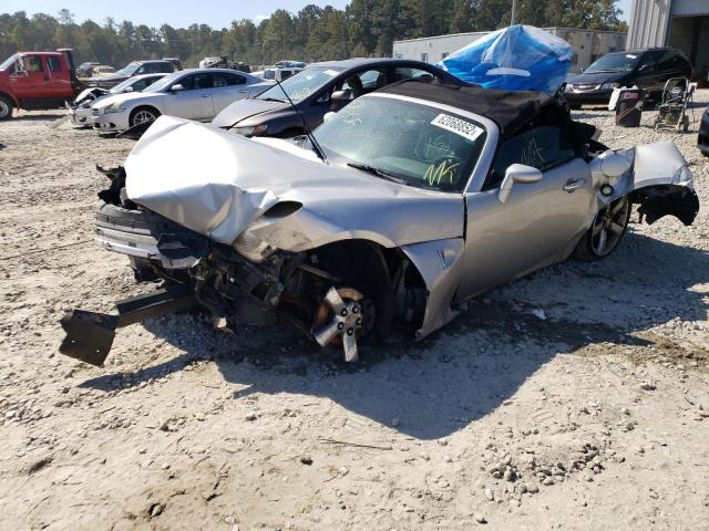 1G2MB35B67Y134745 - 2007 PONTIAC SOLSTICE SILVER photo 2