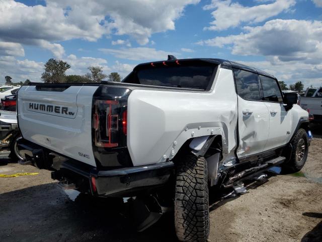 1GT40FDA6NU100515 - 2022 GMC HUMMER EDI WHITE photo 4