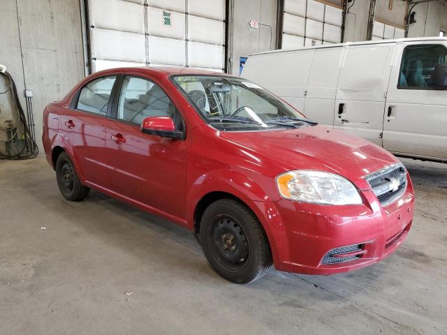 KL1TD5DE2BB131000 - 2011 CHEVROLET AVEO LS 红色 照片 1
