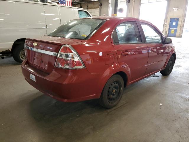 KL1TD5DE2BB131000 - 2011 CHEVROLET AVEO LS 红色 照片 4