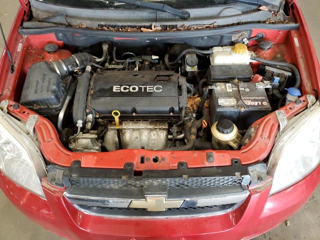 KL1TD5DE2BB131000 - 2011 CHEVROLET AVEO LS 红色 照片 7