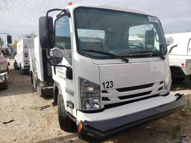 54DC4W1B5JS806387 - 2018 ISUZU NPR HD WHITE photo 1