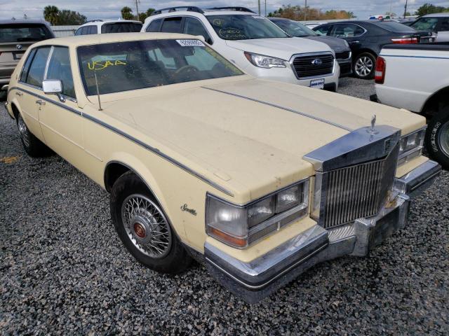 1G6KS6986FE822461 - 1985 CADILLAC SEVILLE UNKNOWN - NOT OK FOR INV. photo 1
