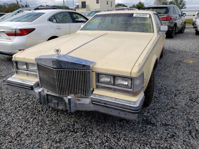 1G6KS6986FE822461 - 1985 CADILLAC SEVILLE UNKNOWN - NOT OK FOR INV. photo 2