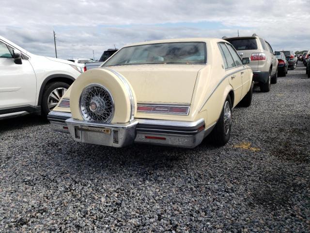 1G6KS6986FE822461 - 1985 CADILLAC SEVILLE UNKNOWN - NOT OK FOR INV. photo 4