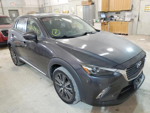 JM1DKFD70G0137875 - 2016 MAZDA CX-3 GRAND GRAY photo 1