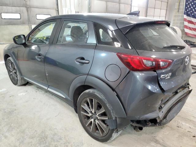 JM1DKFD70G0137875 - 2016 MAZDA CX-3 GRAND GRAY photo 3