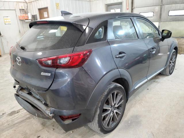 JM1DKFD70G0137875 - 2016 MAZDA CX-3 GRAND GRAY photo 4