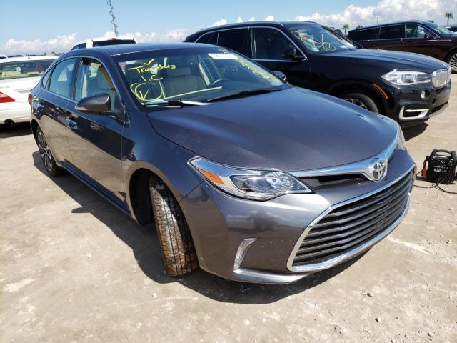 4T1BK1EB6GU219157 - 2016 TOYOTA AVALON XLE SILVER photo 1