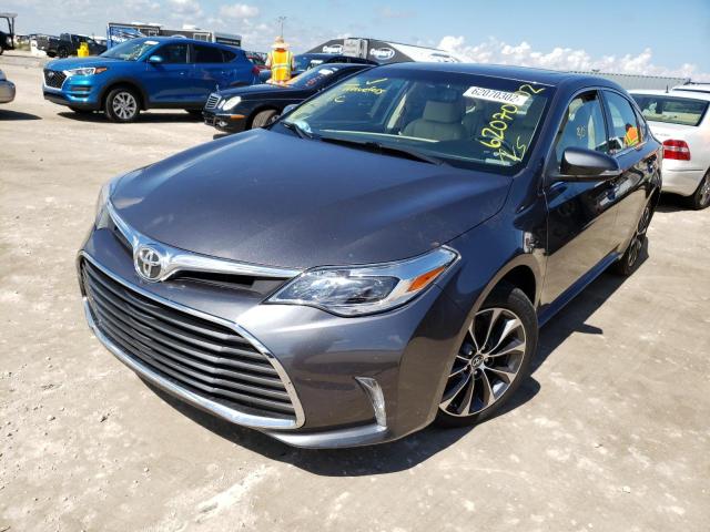 4T1BK1EB6GU219157 - 2016 TOYOTA AVALON XLE SILVER photo 2