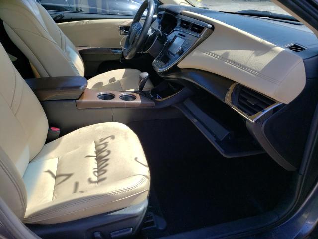 4T1BK1EB6GU219157 - 2016 TOYOTA AVALON XLE SILVER photo 5