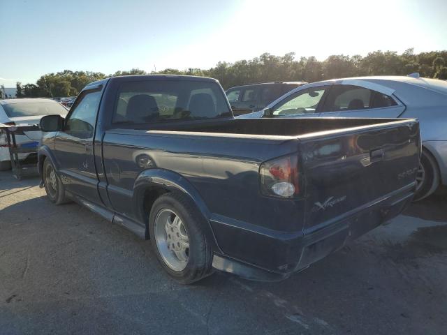 1GCCS145018141172 - 2001 CHEVROLET S TRUCK S1 BLUE photo 3