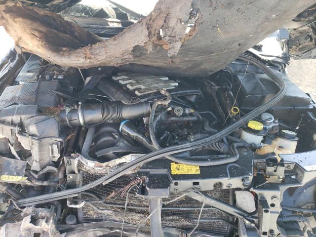 SALSF25436A943008 - 2006 LAND ROVER RANGE ROVE BLACK photo 7