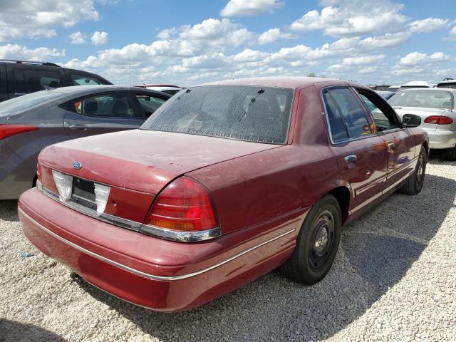 2FAFP73W53X175340 - 2003 FORD CROWN VICT RED photo 4