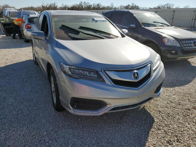 5J8TB3H5XJL001375 - 2018 ACURA RDX TECHNO WHITE photo 1