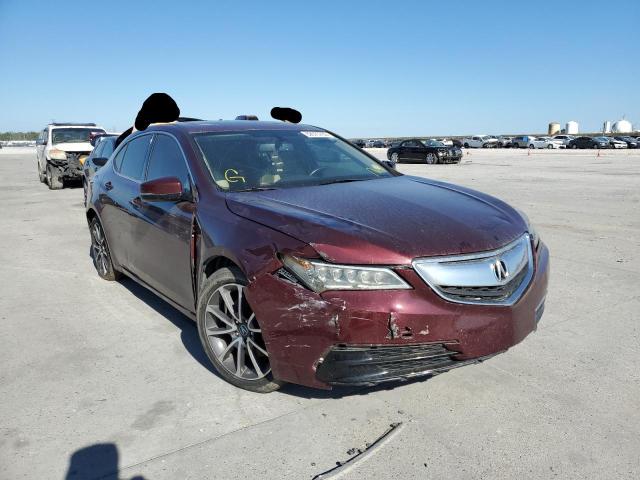 19UUB2F37GA001600 - 2016 ACURA TLX 勃艮第红 照片 1