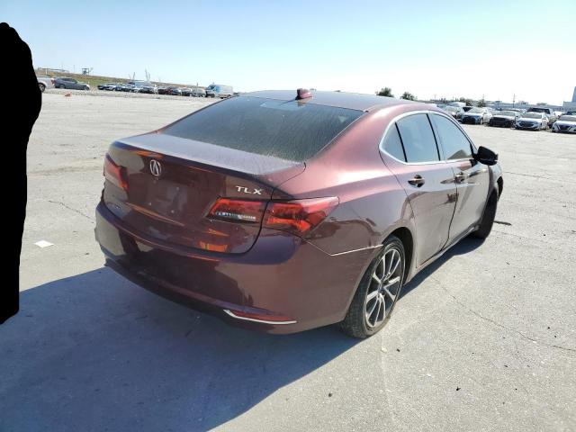 19UUB2F37GA001600 - 2016 ACURA TLX 勃艮第红 照片 4