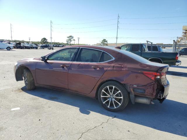 19UUB2F37GA001600 - 2016 ACURA TLX 勃艮第红 照片 9