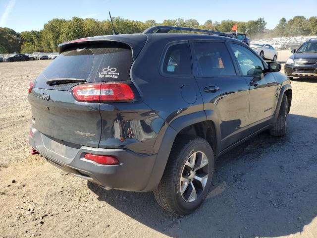 1C4PJMBS0HW633690 - 2017 JEEP CHEROKEE T GRAY photo 4