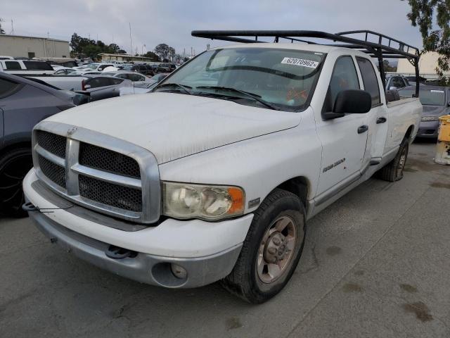 3D7KR28D15G767950 - 2005 DODGE RAM 2500 S WHITE photo 2