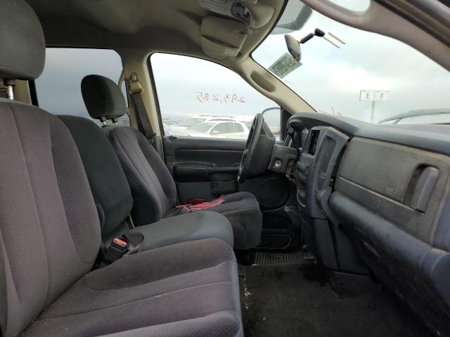 3D7KR28D15G767950 - 2005 DODGE RAM 2500 S WHITE photo 5