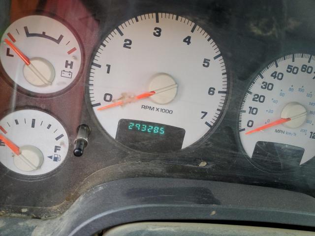 3D7KR28D15G767950 - 2005 DODGE RAM 2500 S WHITE photo 8