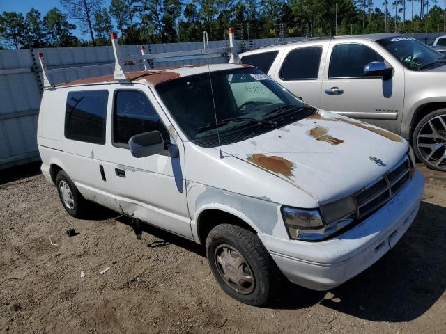 2B7GH1133SR127890 - 1995 DODGE CARAVAN C/ WHITE photo 1