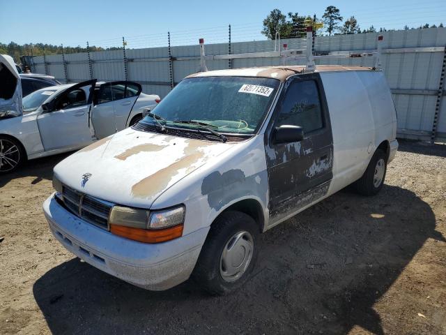 2B7GH1133SR127890 - 1995 DODGE CARAVAN C/ WHITE photo 2